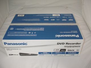 Panasonic DMR EH545EGK DVD Rekorder 160GB Analog Kabel Tuner DV HDMI