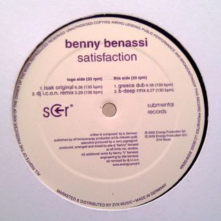 12 Benny Benassi   Satisfaction (5 Mixe) TIPP