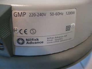 Nilfisk Advance GMP 12112153 Vacuum Motor Repaces GMD and GMI Vacuum