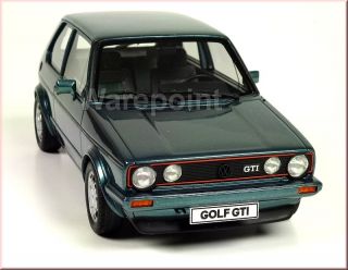 NEW    VW GOLF GTI PIRELLI 1983   Green   1:18   OTTO MOBILE   OT565