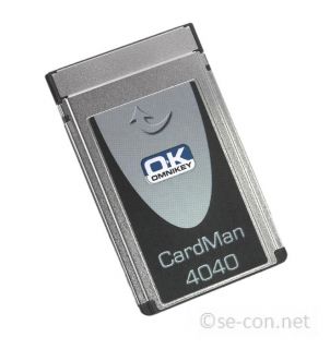 Omnikey Cardman 4040 PCMCIA HBCI