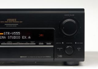 Sony STR V555ES DTS 5.1 Receiver ES