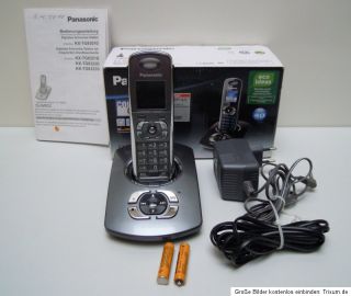 Panasonic KX TG8321GM Graphit Schnurlos Telefon mit AB 2700703061596