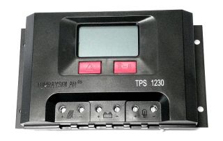 Laderegler 12V bis 30A LCD Display   Solarladeregler Regler TPS 555