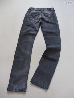 Levis® Levis 570 straight Jeans, 29/ 36 TOP  W29/L36, grau schwarz