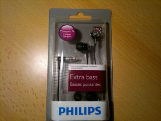 Philips InEar Kopfhörer SHE7000 Neu & OVP für iPod iPhone 