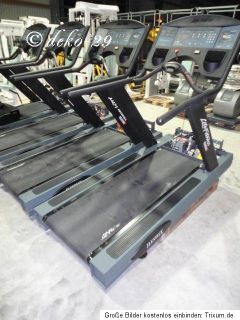 Profi Laufband Life Fitness 9500 HR NG Fitness Studio Techno TOP gym