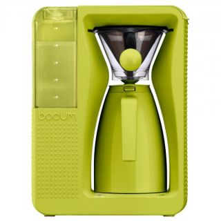 Bodum Bistro Elektrischer Kaffeebereiter, 1.2 l, Limettengrün, 11001