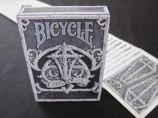 BICYCLE Coffin Fodder Poker Deck Playing Cards   Limited Edition