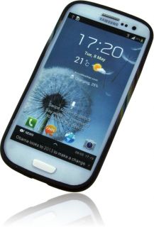 Design Silikon Case Schutzhülle Samsung Galaxy S3 i9300 Handytasche