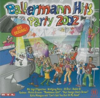 Ballermann Hits Party 2002   doppel CD   guter Zustand