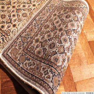 Wunderschöner Handgeknüpfter Orient Perser Teppich Bidjar Täbris