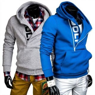 BOLF 01 Streetwear von BOLF Sweatshirt mit Kapuze in 4 Fraben Jacke