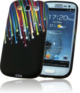 Design Silikon Case Schutzhülle Samsung Galaxy S3 i9300 Handytasche