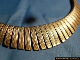 Alte Halskette Collier Massiv Oma Nachlass Erbe geerbt Dachbodenfund