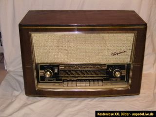 Röhrenradio BLAUPUNKT VIRGINIA altes Radio 50er 60er Bastler