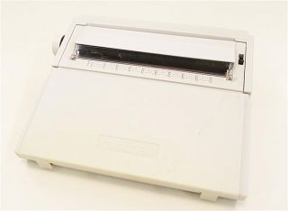 Elektrische Schreibmaschine Brother AX 140 Rechnung