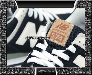 ML574UC Black White Grey Suede US 7.5~11 410 990 574 olympic