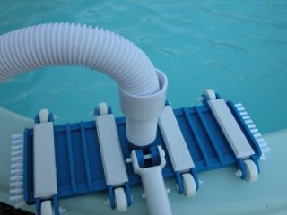 Schwimmbad Pool Saugschlauch 9 Meter, 38mm mit Tüllen Schwimmbecken