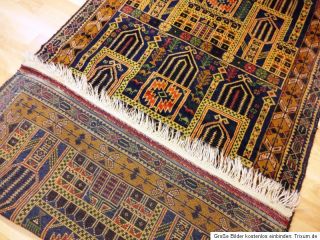 Alter Beloutsch Afghan Galerie Orientteppich Rug Teppich Kazak carpet