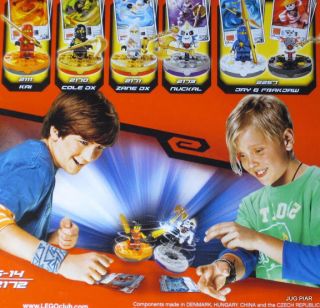 Ninjago 2172 Spielset LEGO Karten Kampfspiel + Element