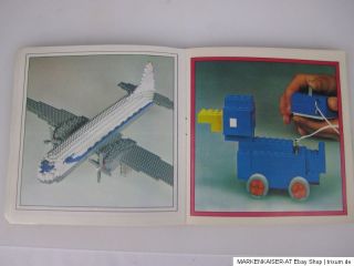vintage 1967 LEGO Ideenbuch idea book 3170 / 240 Denmark Katalog