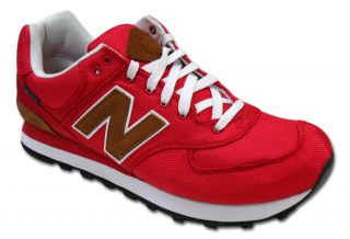 New Balance NB ML 574 BPR Rot Chinese Red Schuhe Sneaker UVP 90
