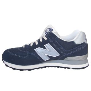New Balance ML 574 NVS Kult Sneaker 199001 60 (navy silver 10 ) 2012