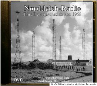 DVD Norddeich Radio vor 54 Jahren / Funk Rundfunk