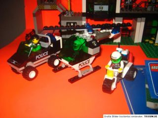 Lego 6636 Polizei Station