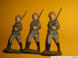 1067) 13 Gloria Spenkuch alte Massesoldaten Preußen 6,5cm