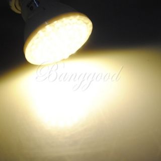 GU10 Blanc Chaud 38 LED Lumiere Spot Ampoule Lumière Lampe Spotlight
