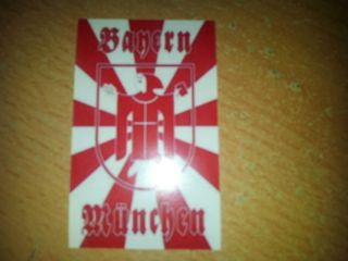 90x München Munich Rot aus Bayern Aufkleber Sticker Ultras