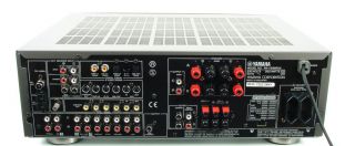 Yamaha RX V596RDS Dolby Digital Receiver in TITAN