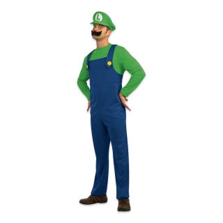 Super Mario Bros. Erwachsene Verkleidung Kostüm Nintendo Handwerker