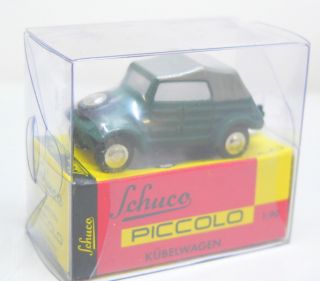 SCHUCO Piccolo 190 Metallmodelle NEU OVP Limited Edition (592)