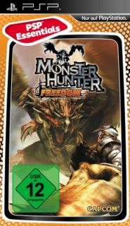 Monster Hunter Freedom 1 und 2 im Doppelpack für Sony PSP, NEU&OVP