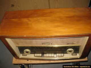 Philips Saturn 594 Stereo   Röhrenradio