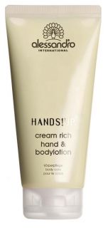 alessandro Cream Rich Hand & Body Lotion 250ml
