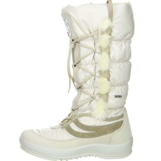 Vista Damen Winterstiefel Snowboots beige