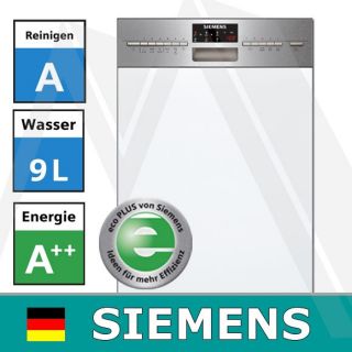 Siemens 45cm Einbau Geschirrspueler SR56T591EU Spuelmaschine Edelstahl
