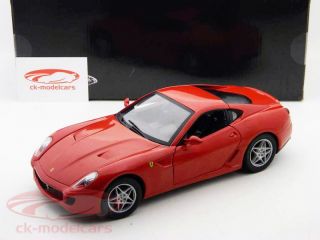 Ferrari 599 GTB Fiorano Bj. 2006 rot / red 118 HotWheels