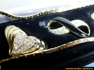 Altes Colliler Halskette von Oma Nachlass Erbe geerbt Dachbodenfund