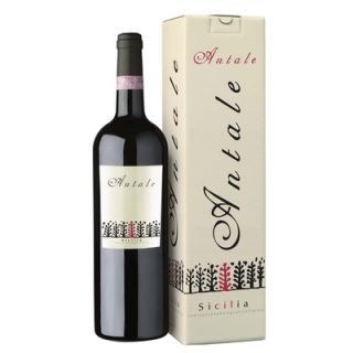 Flasche Antale Rosso Sicilia 1,5 Liter Magnumflasche im Geschenkkarton