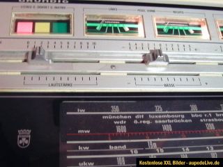 Grundig RTV 1040 HIFI Stereo Radioverstärker quadro Radio Vintage 70