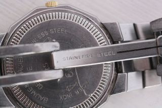 Armbanduhr von Baume & Mercier Uhr Riviera ø 35mm mit Datum Quarz