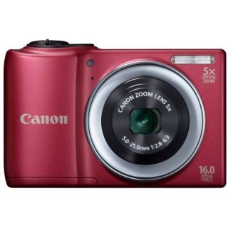 Canon PowerShot A810 Digitalkamera (16 Megapixel, 5 fach opt. Zoom, 6