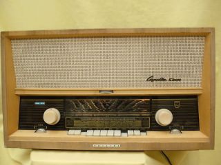 Philips Capella 604 Stereo Röhrenradio