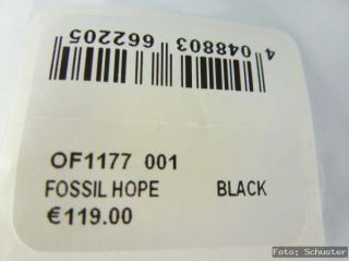 FOSSIL Brille Fassung Brillengestell NEU UVP* 119,00€ Hope black