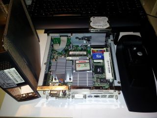 THIN CLIENT IGEL UD5  H700C 2x DVI GIGABIT LAN 6xUSB 1GB DDR2 Mini CAR